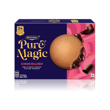 Britannia Cookies Pure Magic Chocolush 